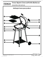 Предварительный просмотр 7 страницы Tesco square Assembly Instructions Manual