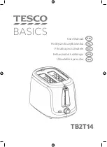 Tesco TB2T14 User Manual preview