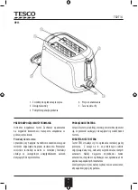 Preview for 9 page of Tesco TB2T14 User Manual