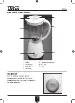 Preview for 26 page of Tesco TBBL14 User Manual