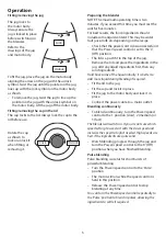 Preview for 6 page of Tesco TBBL20 User Manual