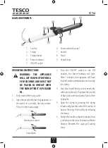 Preview for 5 page of Tesco TCT14 User Manual