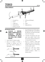 Preview for 23 page of Tesco TCT14 User Manual