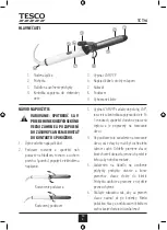 Preview for 29 page of Tesco TCT14 User Manual