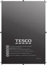 Preview for 32 page of Tesco TCT14 User Manual