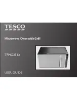 Предварительный просмотр 1 страницы Tesco TFMG2312 User Manual