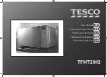 Предварительный просмотр 1 страницы Tesco TFMT2012 User Manual