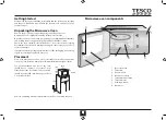 Предварительный просмотр 5 страницы Tesco TFMT2012 User Manual