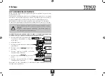 Предварительный просмотр 27 страницы Tesco TFMT2012 User Manual