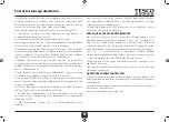 Предварительный просмотр 51 страницы Tesco TFMT2012 User Manual