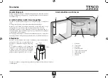 Предварительный просмотр 53 страницы Tesco TFMT2012 User Manual