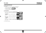 Предварительный просмотр 55 страницы Tesco TFMT2012 User Manual