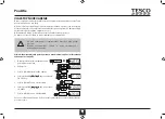 Предварительный просмотр 75 страницы Tesco TFMT2012 User Manual