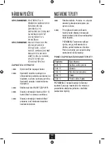 Предварительный просмотр 35 страницы Tesco THX 1405E Instruction Booklet