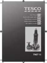 Preview for 1 page of Tesco TNET13 User Manual