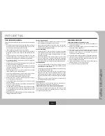 Предварительный просмотр 11 страницы Tesco TRICITY TMC209 Instruction Manual