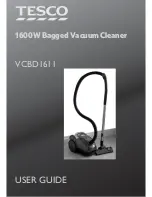 Tesco VCBD1611 User Manual preview