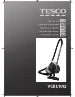 Tesco VCBL1612 User Manual preview