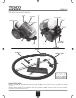 Preview for 4 page of Tesco VCBL1612 User Manual