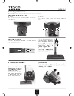 Preview for 5 page of Tesco VCBL1612 User Manual