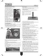 Preview for 6 page of Tesco VCBL1612 User Manual