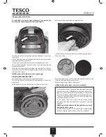 Preview for 8 page of Tesco VCBL1612 User Manual