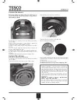 Preview for 15 page of Tesco VCBL1612 User Manual