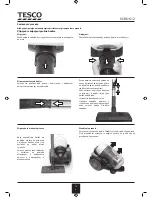 Preview for 19 page of Tesco VCBL1612 User Manual