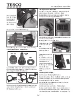 Preview for 7 page of Tesco VCMC15 User Manual