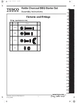Предварительный просмотр 7 страницы Tesco XZ22017 Assembly Instructions Manual