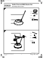 Предварительный просмотр 9 страницы Tesco XZ22017 Assembly Instructions Manual