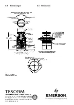 Предварительный просмотр 6 страницы Tescom 04-1 Series Instructions For Use Manual