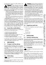 Preview for 3 page of Tescom 20-1 Series Instructions For Use Manual