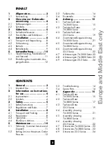 Предварительный просмотр 2 страницы Tescom 23-3 Series Instructions For Use Manual