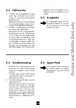 Предварительный просмотр 14 страницы Tescom 23-3 Series Instructions For Use Manual