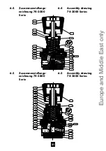 Предварительный просмотр 21 страницы Tescom 23-3 Series Instructions For Use Manual