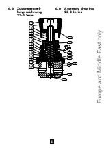 Предварительный просмотр 22 страницы Tescom 23-3 Series Instructions For Use Manual