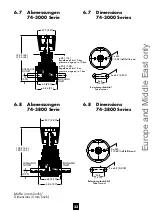 Предварительный просмотр 23 страницы Tescom 23-3 Series Instructions For Use Manual