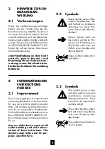 Preview for 4 page of Tescom 44-2200 Series Instructions For Use Manual