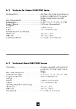 Preview for 16 page of Tescom 44-2200 Series Instructions For Use Manual