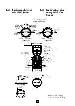 Preview for 18 page of Tescom 44-2200 Series Instructions For Use Manual