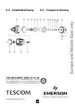 Preview for 20 page of Tescom 44-2600 Series Instructions For Use Manual