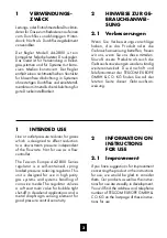 Preview for 3 page of Tescom 44-2800 Series Instructions For Use Manual