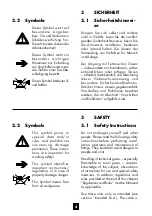 Preview for 4 page of Tescom 44-2800 Series Instructions For Use Manual