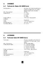 Preview for 14 page of Tescom 44-2800 Series Instructions For Use Manual