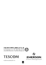 Preview for 20 page of Tescom 44-2800 Series Instructions For Use Manual