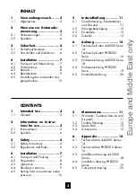 Предварительный просмотр 2 страницы Tescom 44-3200 Instructions For Use Manual