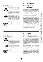 Предварительный просмотр 4 страницы Tescom 44-3200 Instructions For Use Manual