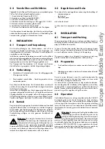 Preview for 3 page of Tescom 44-4600 Series Instructions For Use Manual