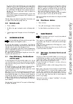 Preview for 4 page of Tescom 44-4600 Series Instructions For Use Manual